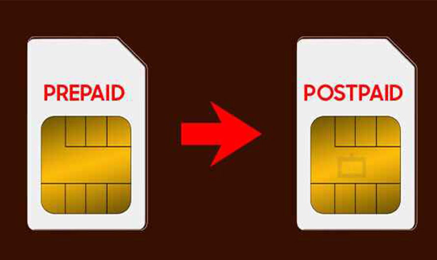 How to convert to a postpaid SIM card without changing your number?