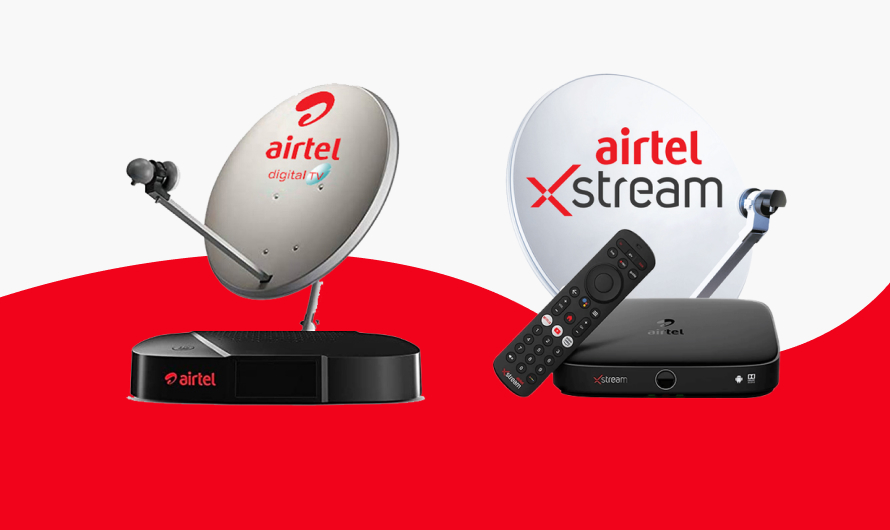 My airtel deals dth