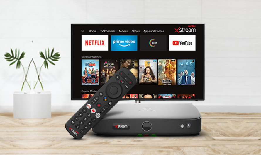Why is Airtel Xstream the best smart set-top box in India?