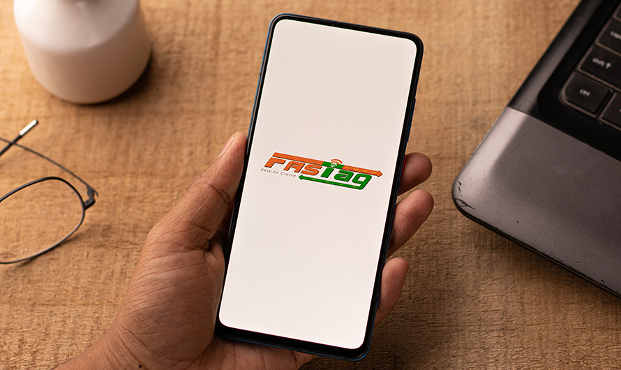 How to recharge FASTag with vehicle number?