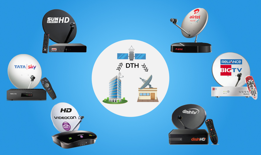 Which is the best DTH service for HD channels in India?