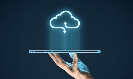 What is meant by cloud storage?