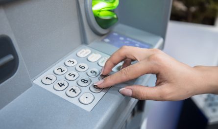 Change ATM card PIN