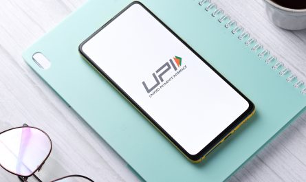 Mobile wallet Concept and UPI