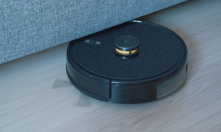 Smart home cleaning robot with Airtel broadband