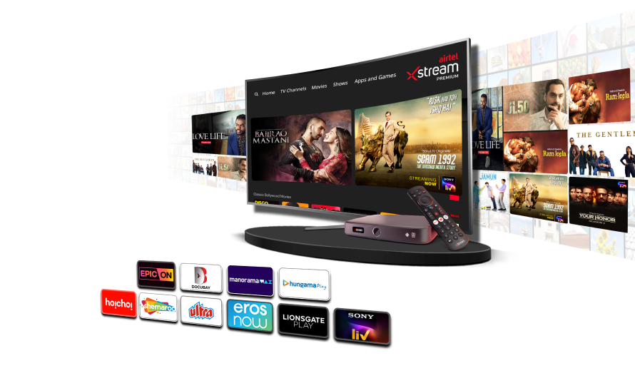 Non-stop Entertainment On Airtel Xstream Smart TV