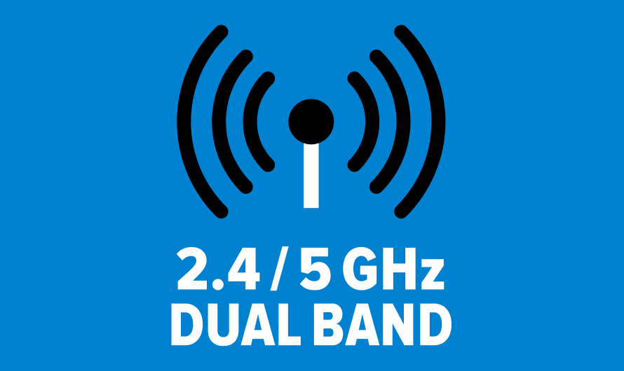Switch to 5GHz frequency band for better internet speed