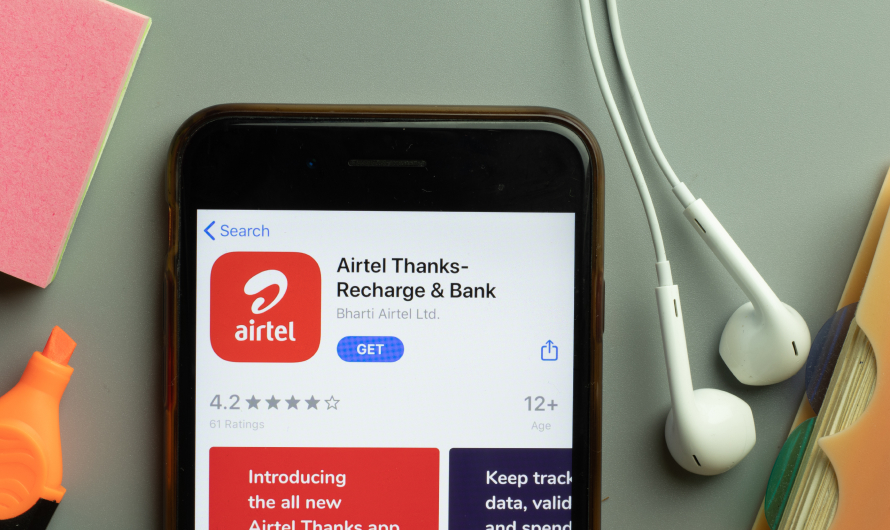  Airtel Thanks app