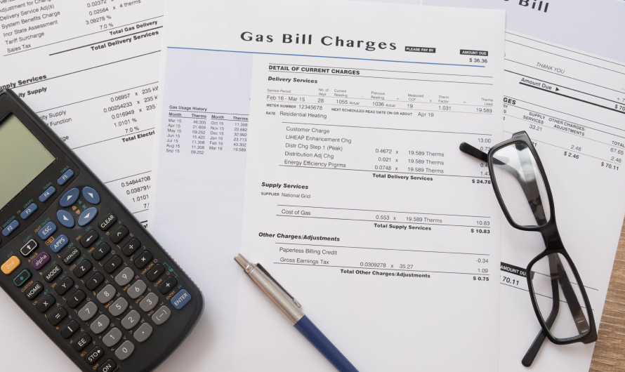 Step-by-step guide to pay your gas bill online