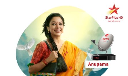 Latest Anupama episodes with Airtel DTH