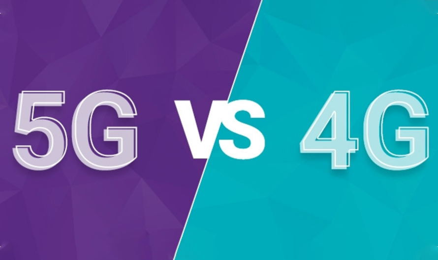 4G vs 5G speed