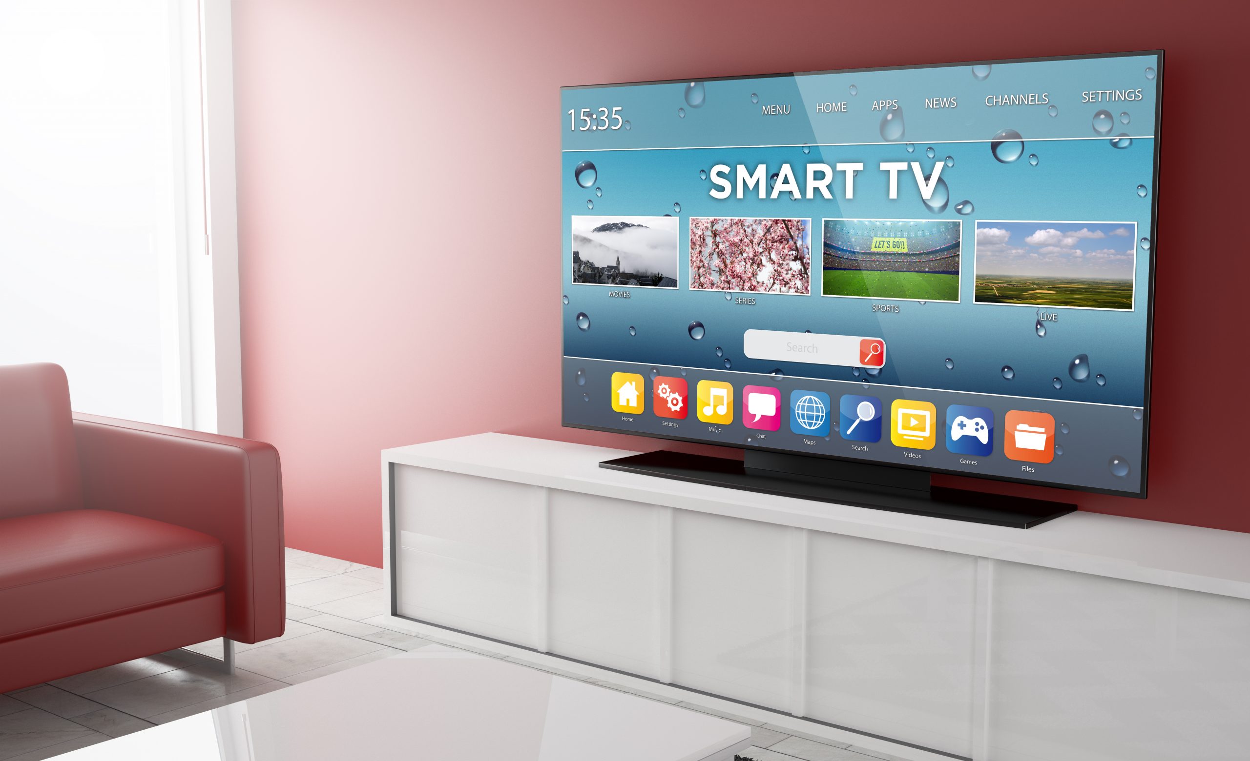Convertir Televisor Lcd Smart Tv