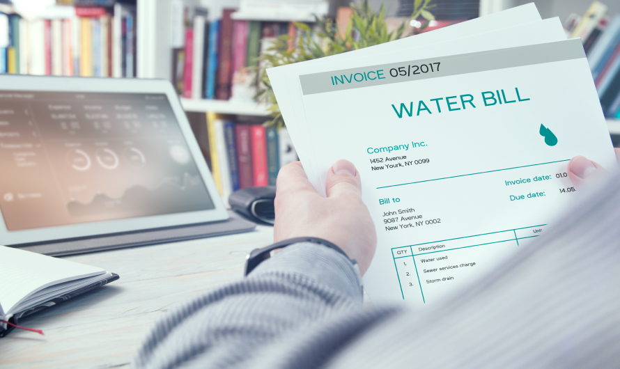 What is Consumer Number and RR Number in water bill?