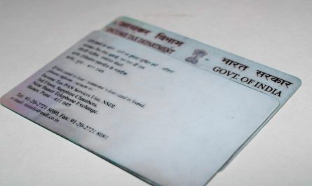 Duplicate PAN card online