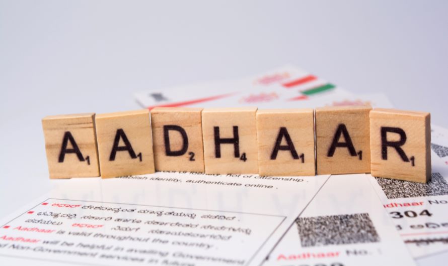 How to make correction in Aadhaar card