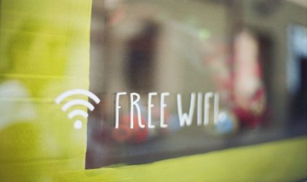 Wi-Fi QR code