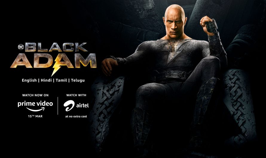 Explore the Story of Black Adam from the DC Universe, now on Amazon Prime