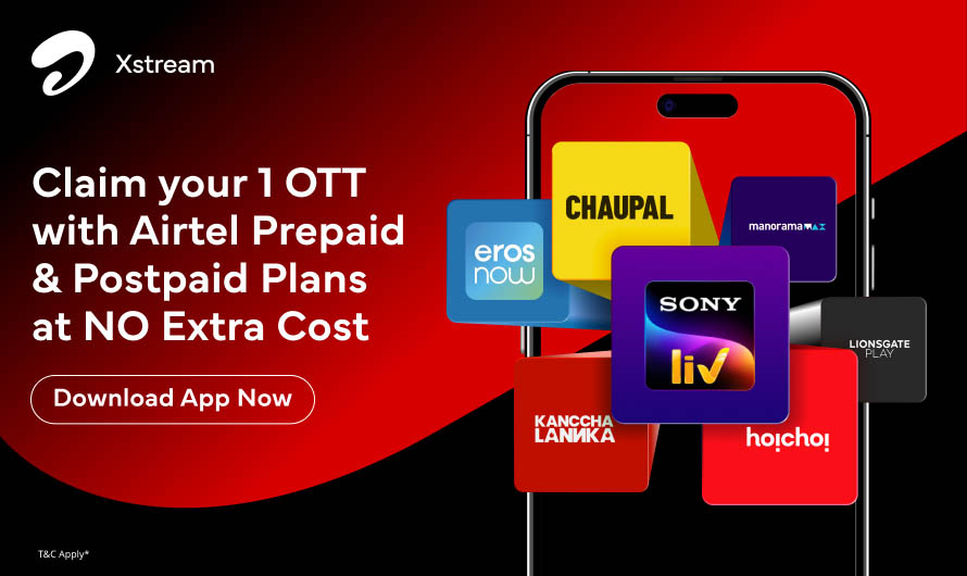 Sony liv airtel xstream new arrivals