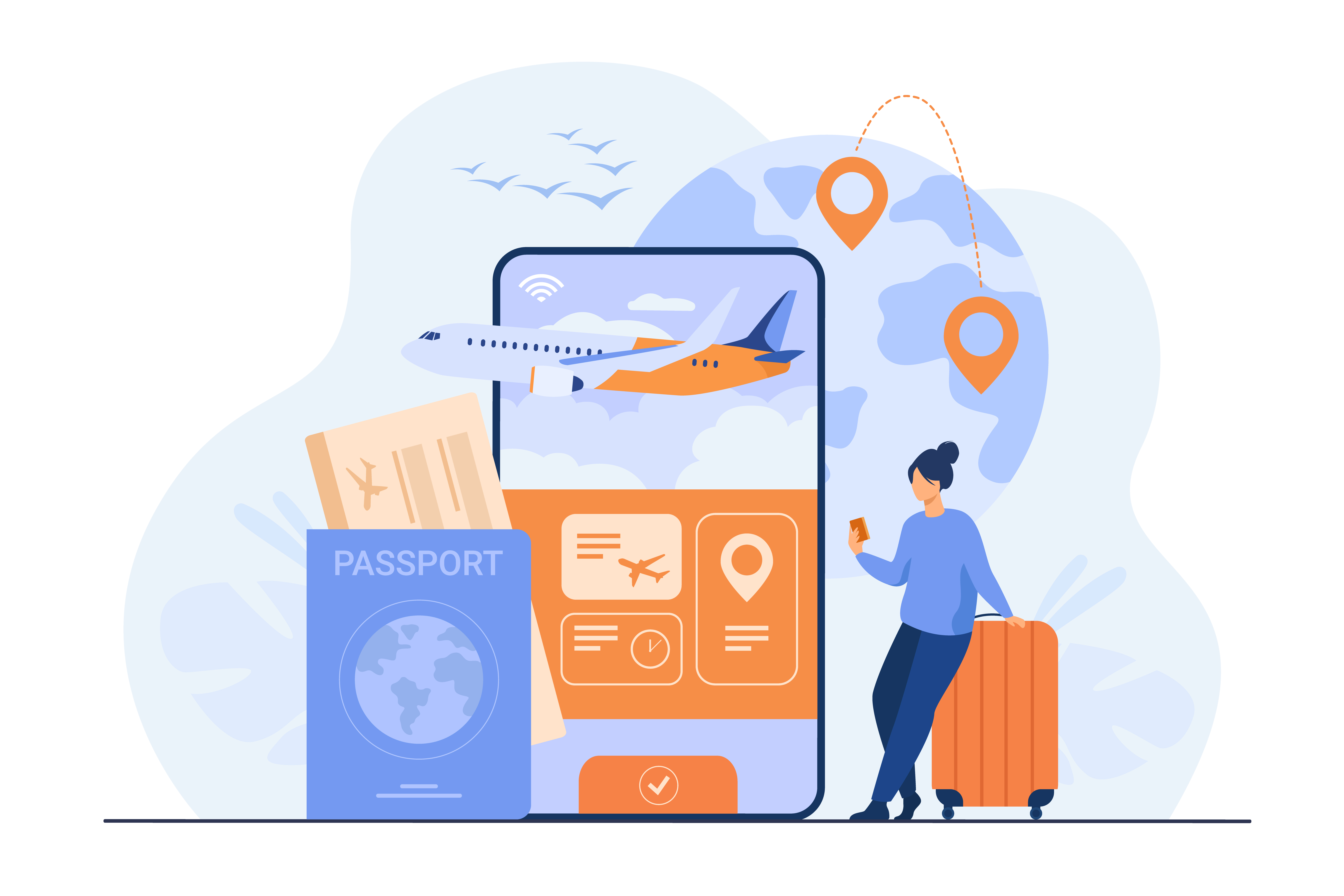 keep your data safe while travelling