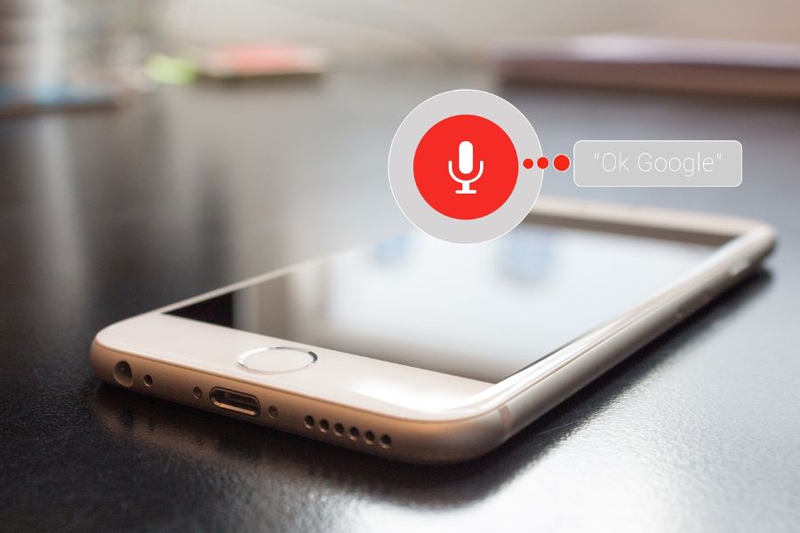 Activate Google voice assistant