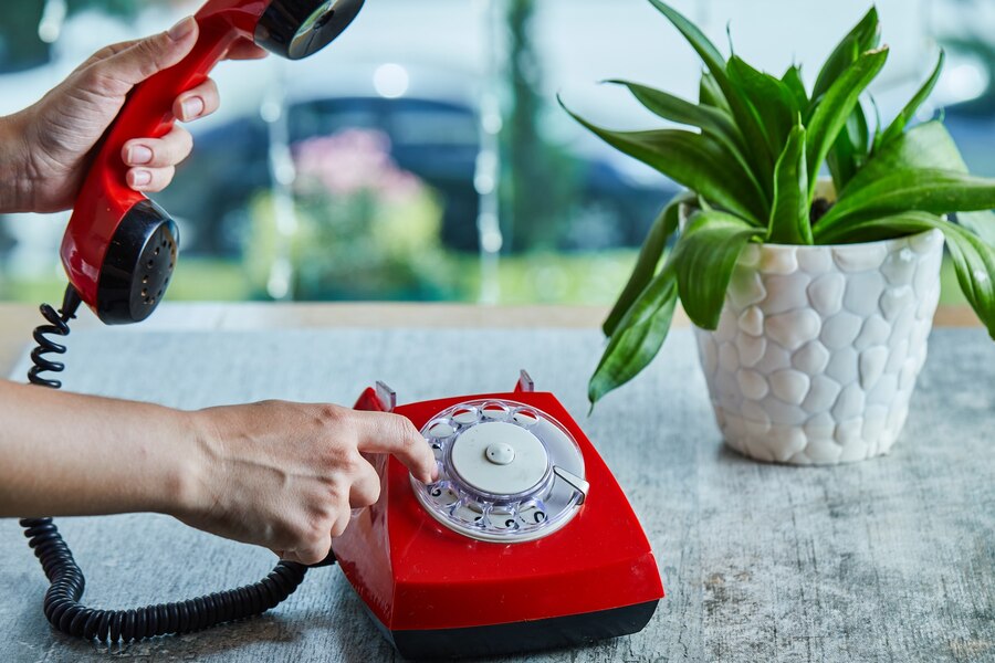 How to get an landline connection