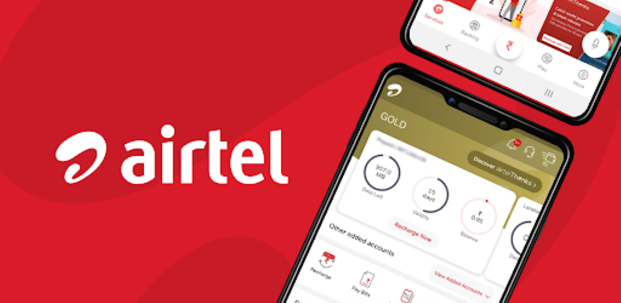 Download Airtel Thanks app