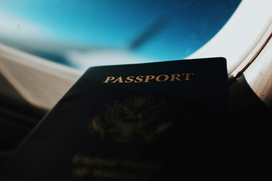 how to change address in passport