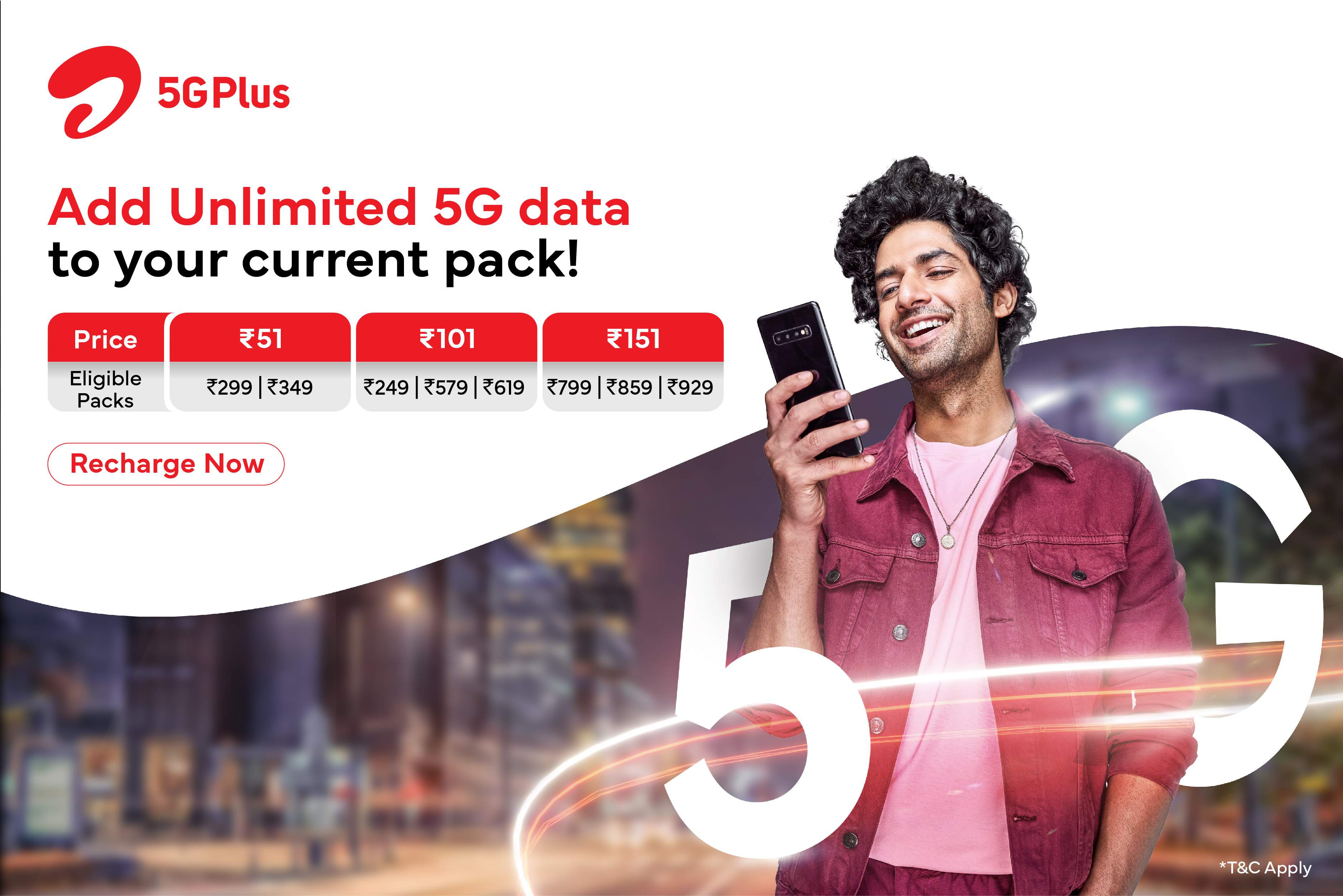 Ultimate Guide to Airtel’s Unlimited 5G Data Add-On Packs