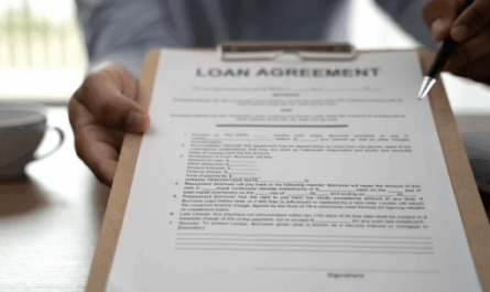 Personal Loan Agreement Format