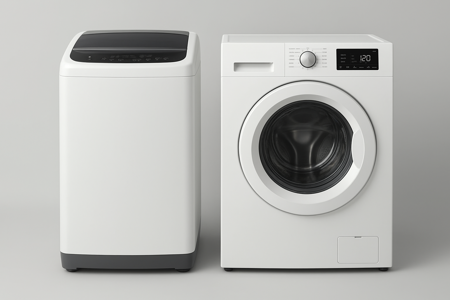 Top Load vs Front Load: Choose the Washing Machine that Fits Your Lifestyle