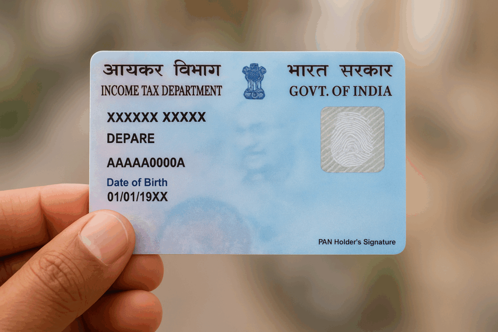 Guide to Using PAN Card for Online Personal Loan Application