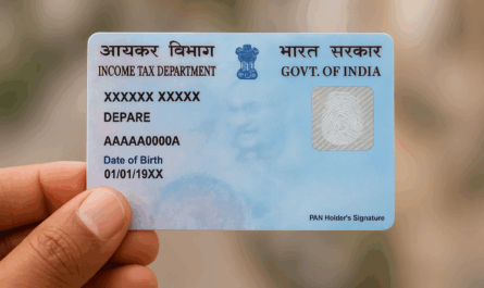 PAN Card Rectification Form: Avoid Loan Delays