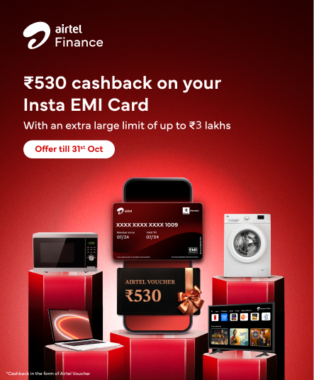 Insta EMI Card Offer