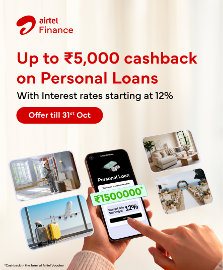 Personal Loan Offer